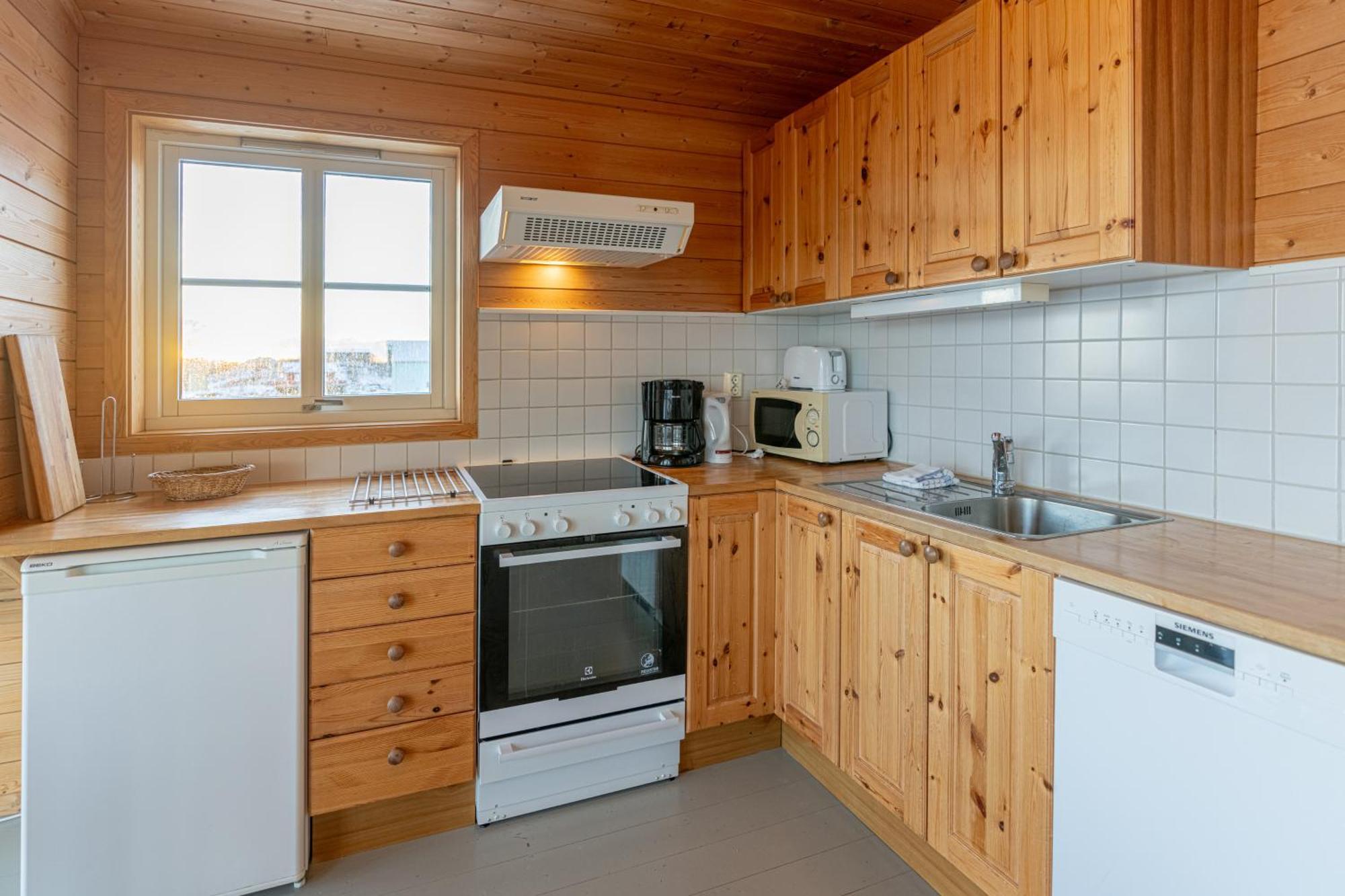 Hotel Henningsvaer Rorbuer Exterior foto