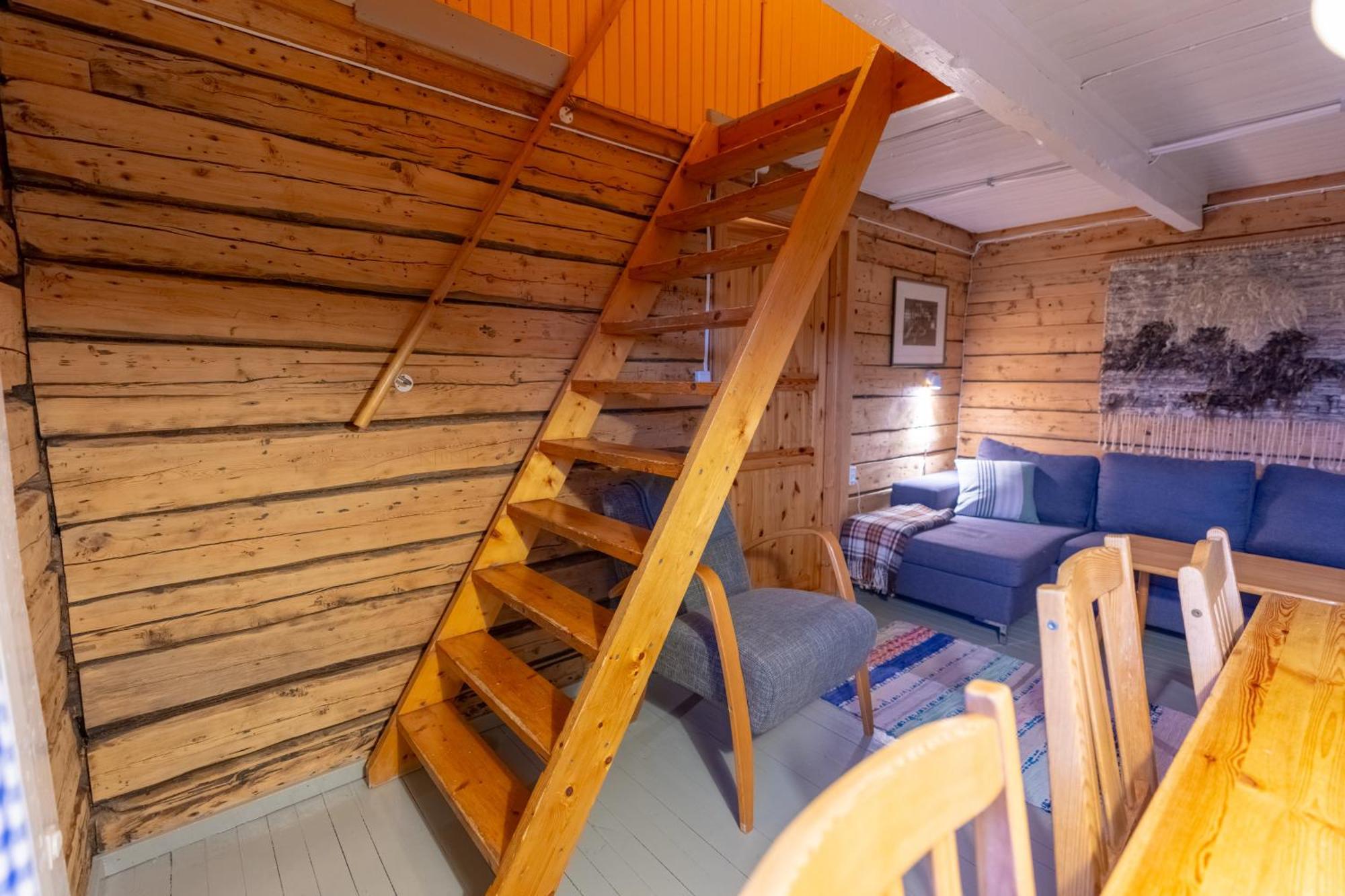 Hotel Henningsvaer Rorbuer Exterior foto