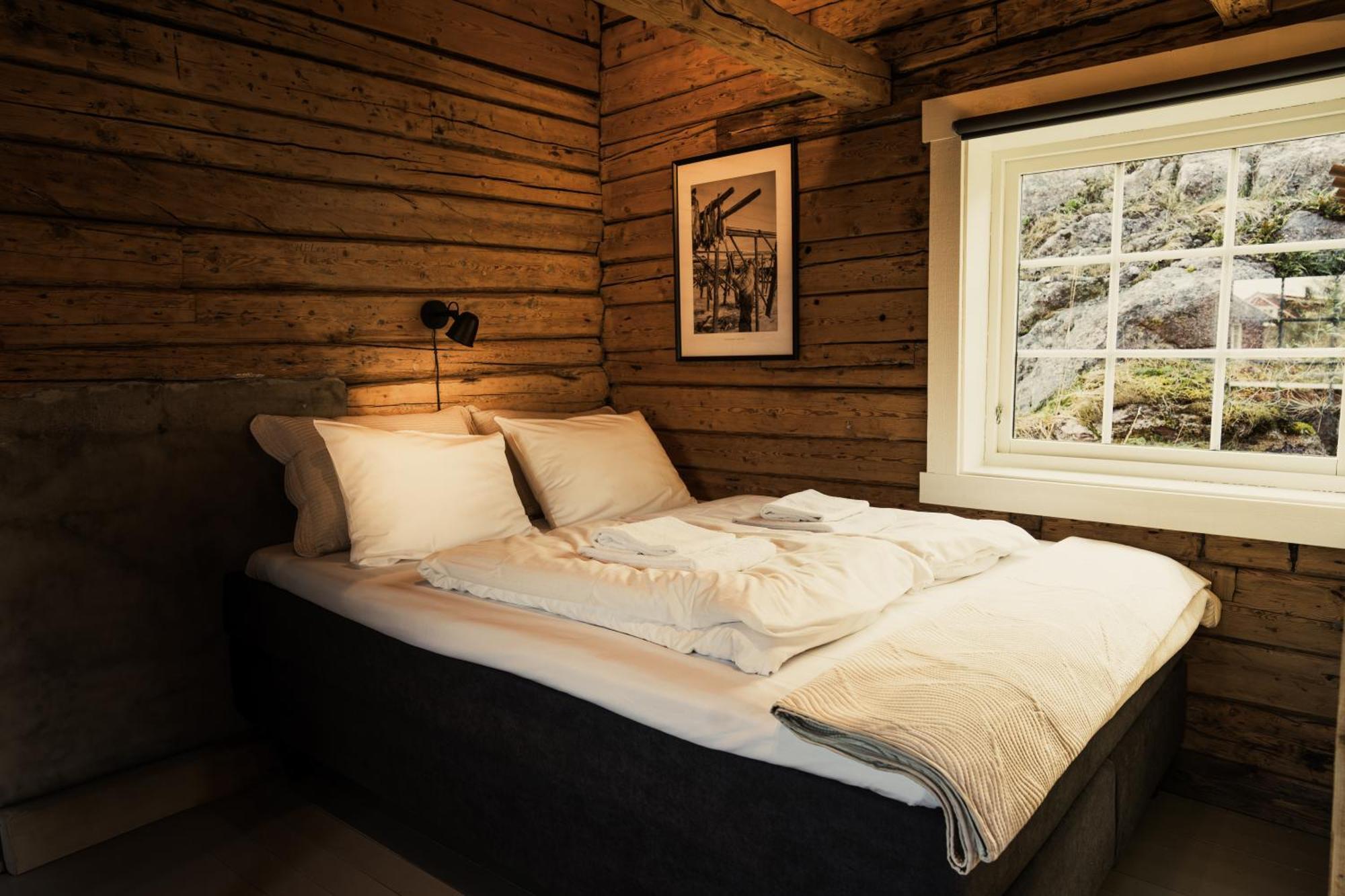 Hotel Henningsvaer Rorbuer Exterior foto